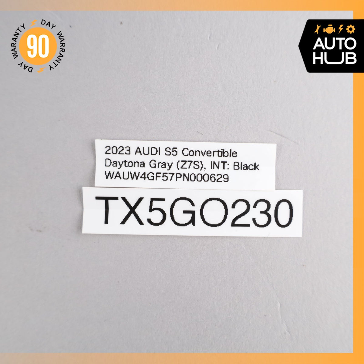18-24 Audi B9 S5 A5 Sport Front Right Lower Bottom Seat Cushion Black OEM 24k - photo 24
