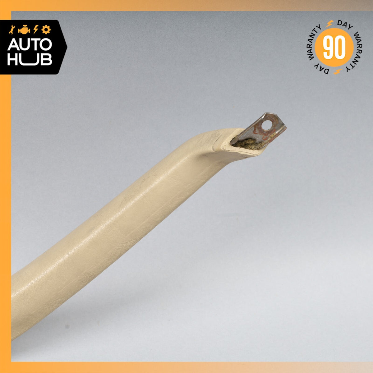 Mercedes W126 420SEL Rear Right Passenger Side Interior Grab Handle Beige OEM - photo 11