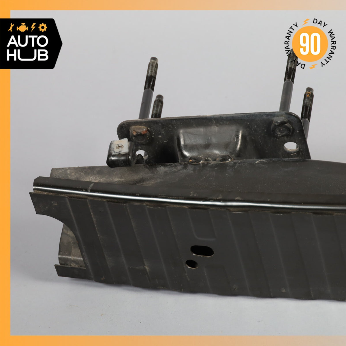 03-12 Land Rover Range Rover L322 HSE Rear Bumper Support Reinforcement Bar 88k - photo 2