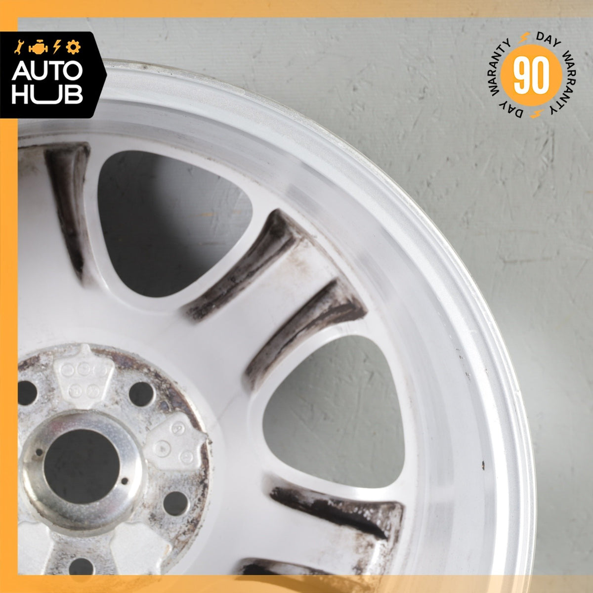 Bentley Arnage 8 x 18 18" Wheel Rim Silver PD56206PA OEM - photo 20