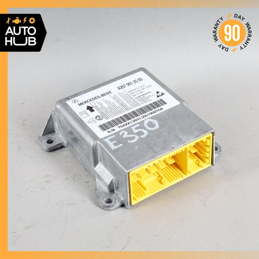 Mercedes W207 E350 Airbag Air Bag Sensor SRS Control Module 2079012500 OEM - photo 1