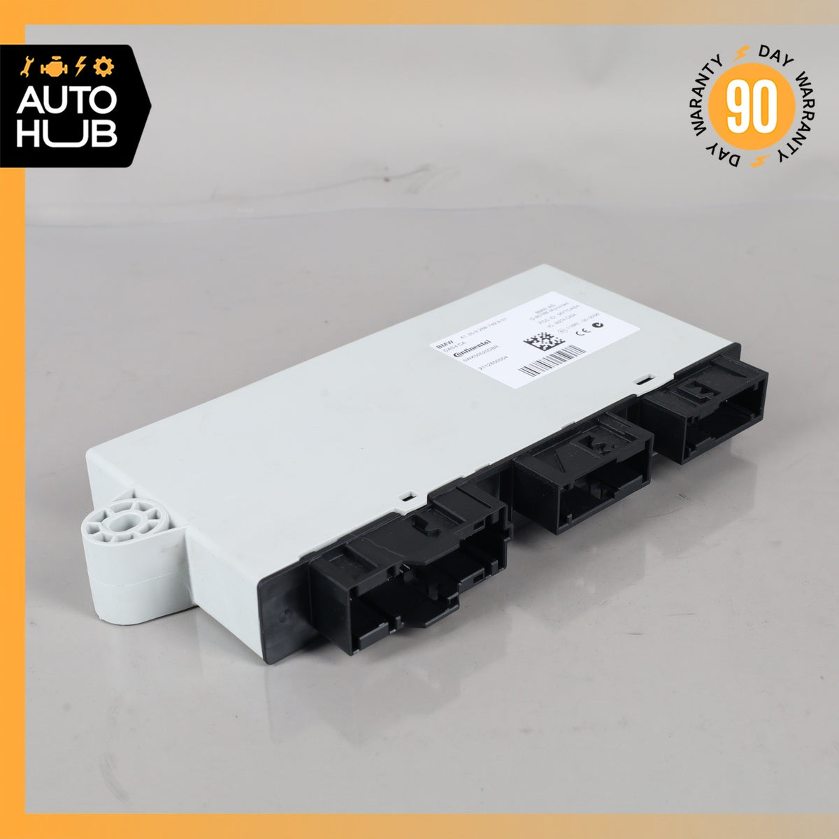 10-19 BMW F10 550i 650i Anti Theft Locking Control Module Unit Computer CAS OEM - photo 5