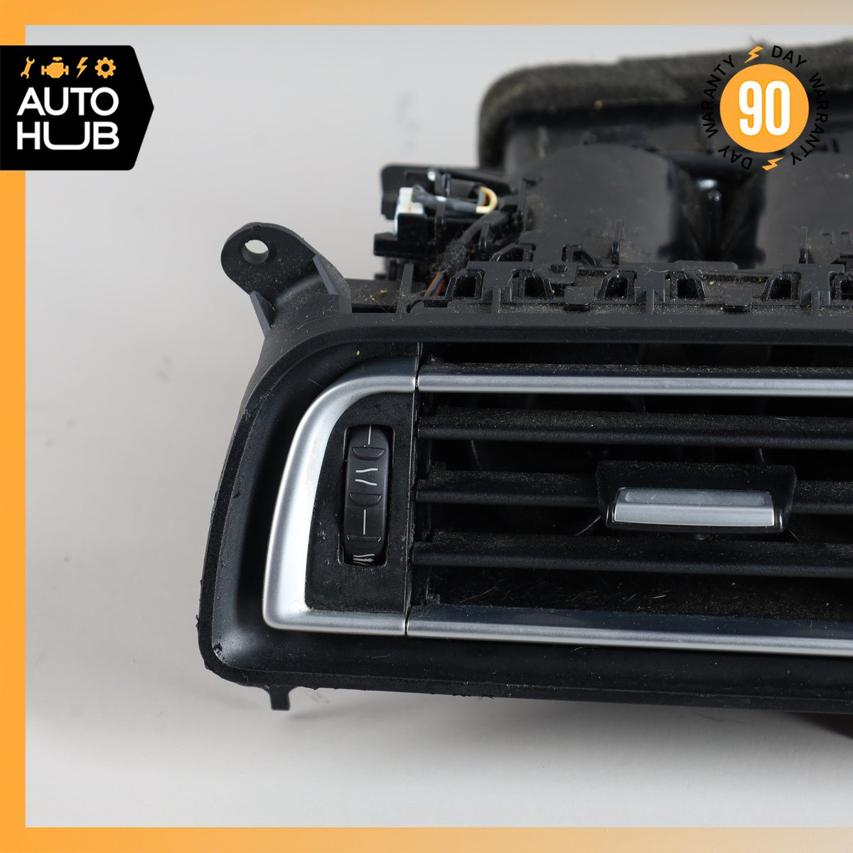 BMW F01 740i Dashboard Center A/C Air Vent Start Switch OEM - photo 2