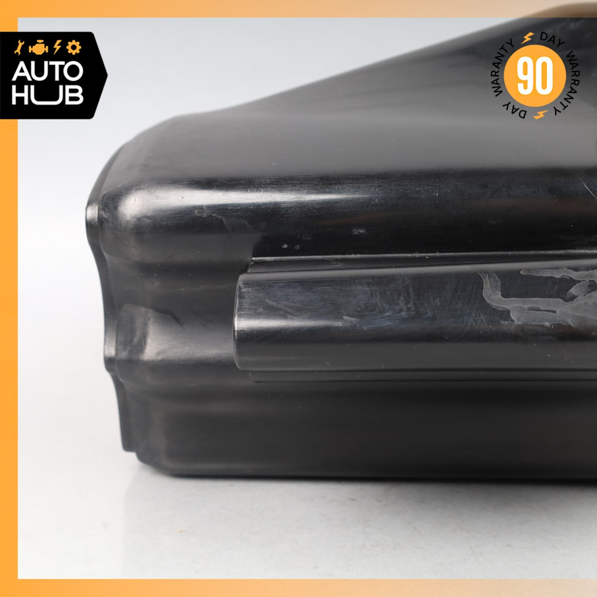 03-17 Bentley Continental GT Gallardo Fuel EVAP Charcoal Canister Box Vapor OEM - photo 6