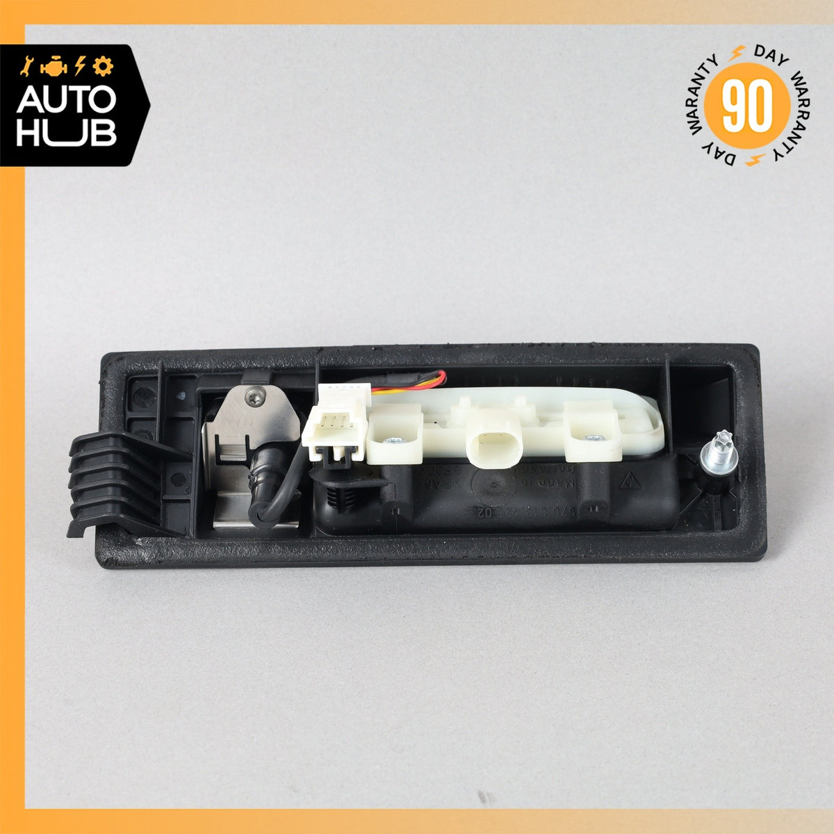 10-13 Porsche Panamera 970 Trunk Tailgate Release Open Handle w/Camera OEM 68k - photo 7