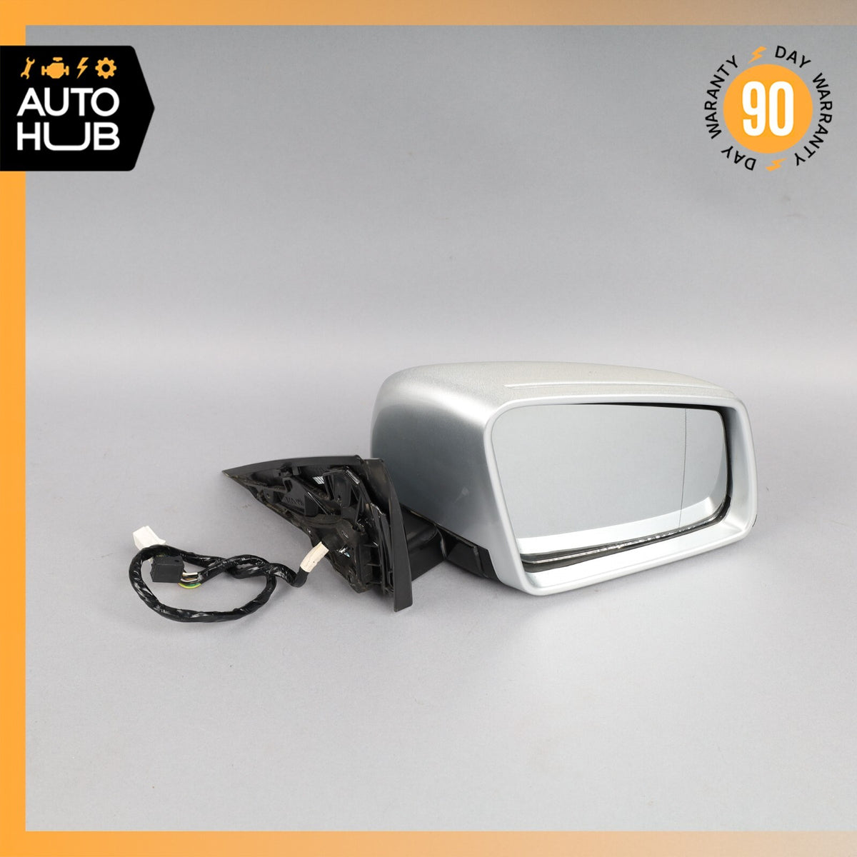 07-09 Mercedes W221 S63 Right & Left Side Rear View Door Mirrors Set Aftermarket - photo 7
