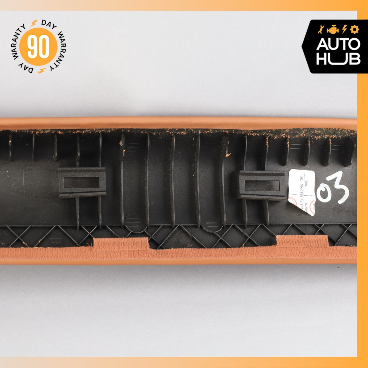 07-11 Bentley Continental GTC Front Left Driver Side A-Pillar Trim Cover OEM 46k - photo 9
