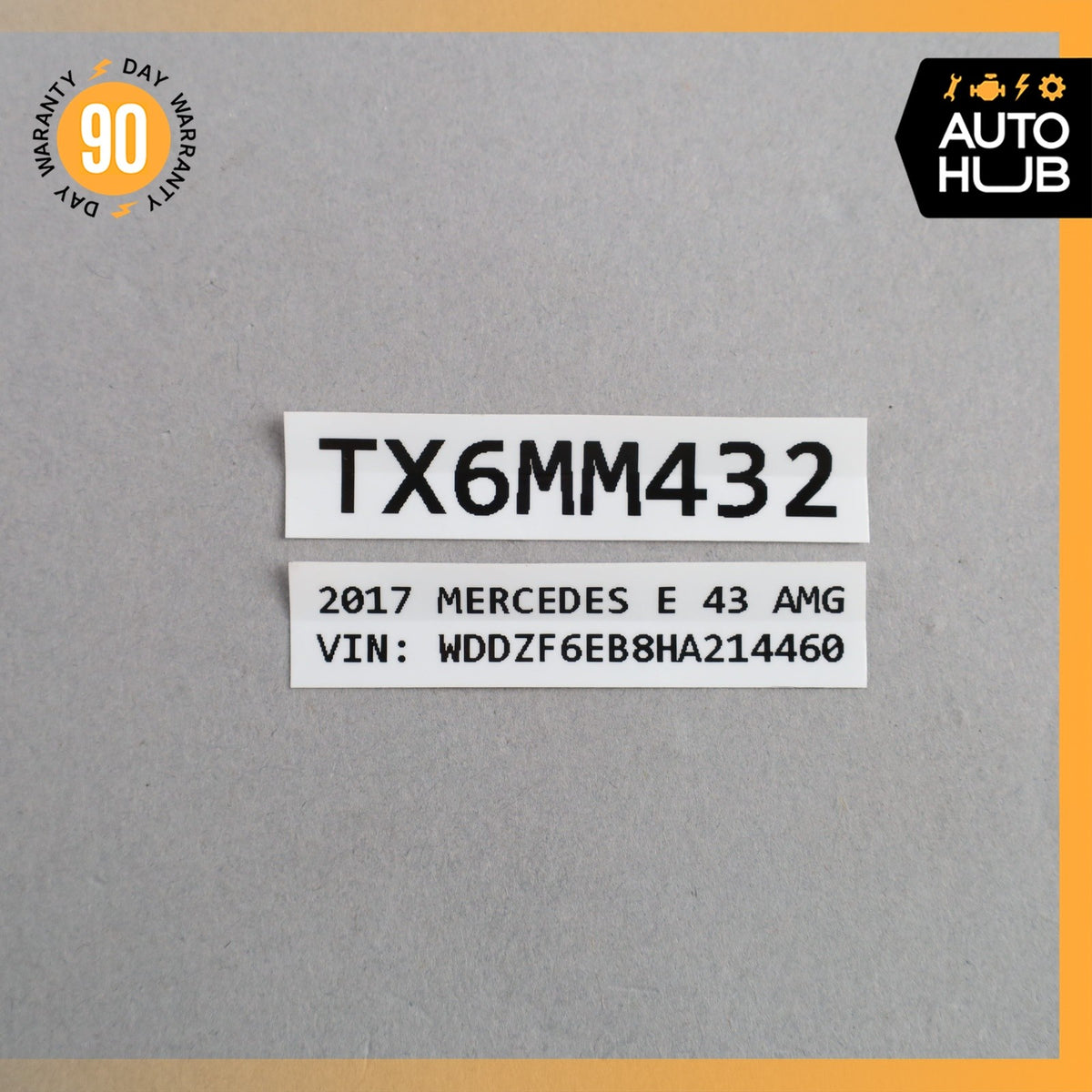 10-17 Mercedes W213 E43 AMG E350 E550 Engine Motor Starter 2769064400 OEM - photo 13
