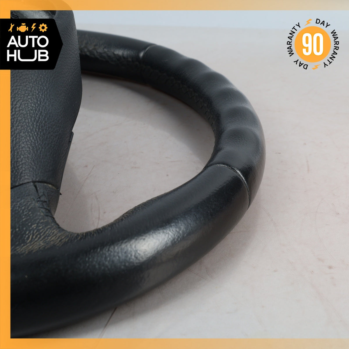 BMW E88 128i 135i Sport Steering Wheel Black w/ Switch 32306795574 OEM - photo 18