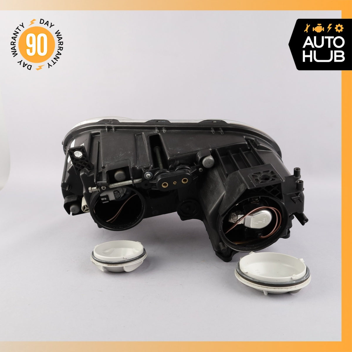 03-08 Bentley Continental GT GTC Right Side Headlight Lamp Xenon 3W1941016M OEM - photo 16