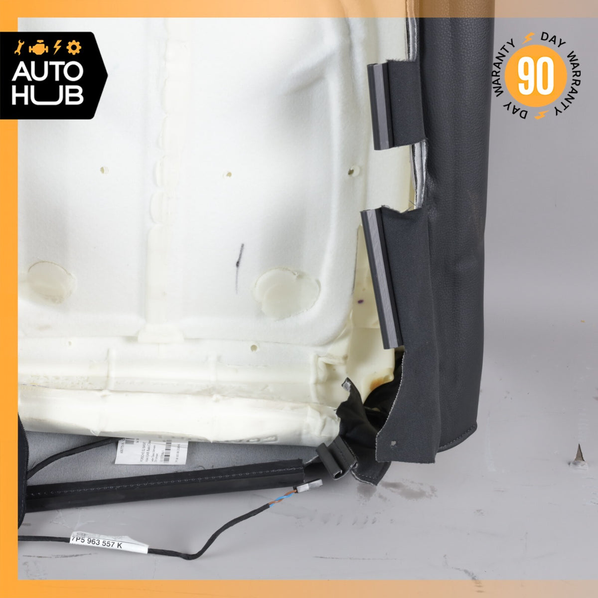 11-18 Porsche Cayenne 958 S Front Left Driver Side Seat Upper Cushion OEM - photo 14