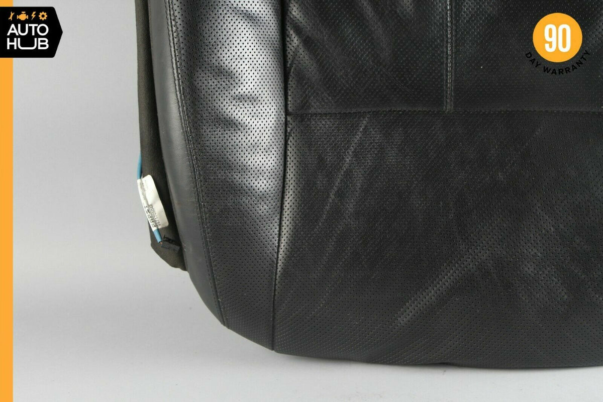07-14 Mercedes W216 CL550 Front Left Side Bottom Lower Seat Cushion Black OEM - photo 6