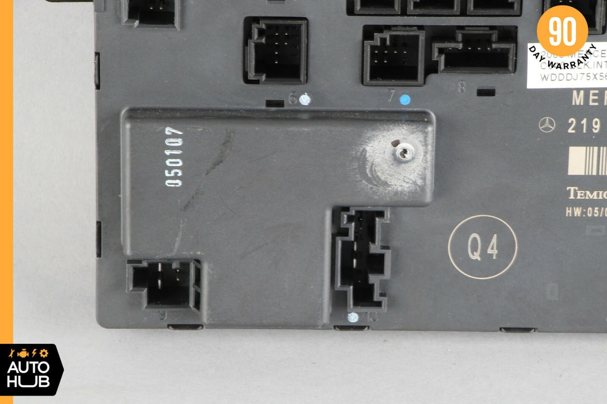06-11 Mercedes W219 CLS500 CLS55 Front Right Passenger Door Control Module OEM - photo 6