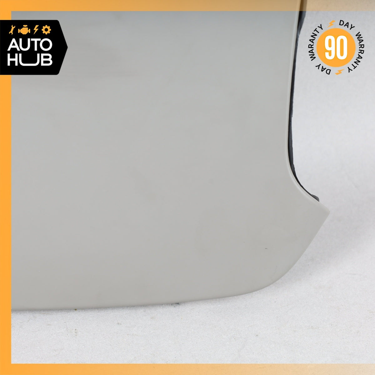 Porsche Panamera 970 Left Side Dashboard Trim Cover Panel Gray OEM - photo 3