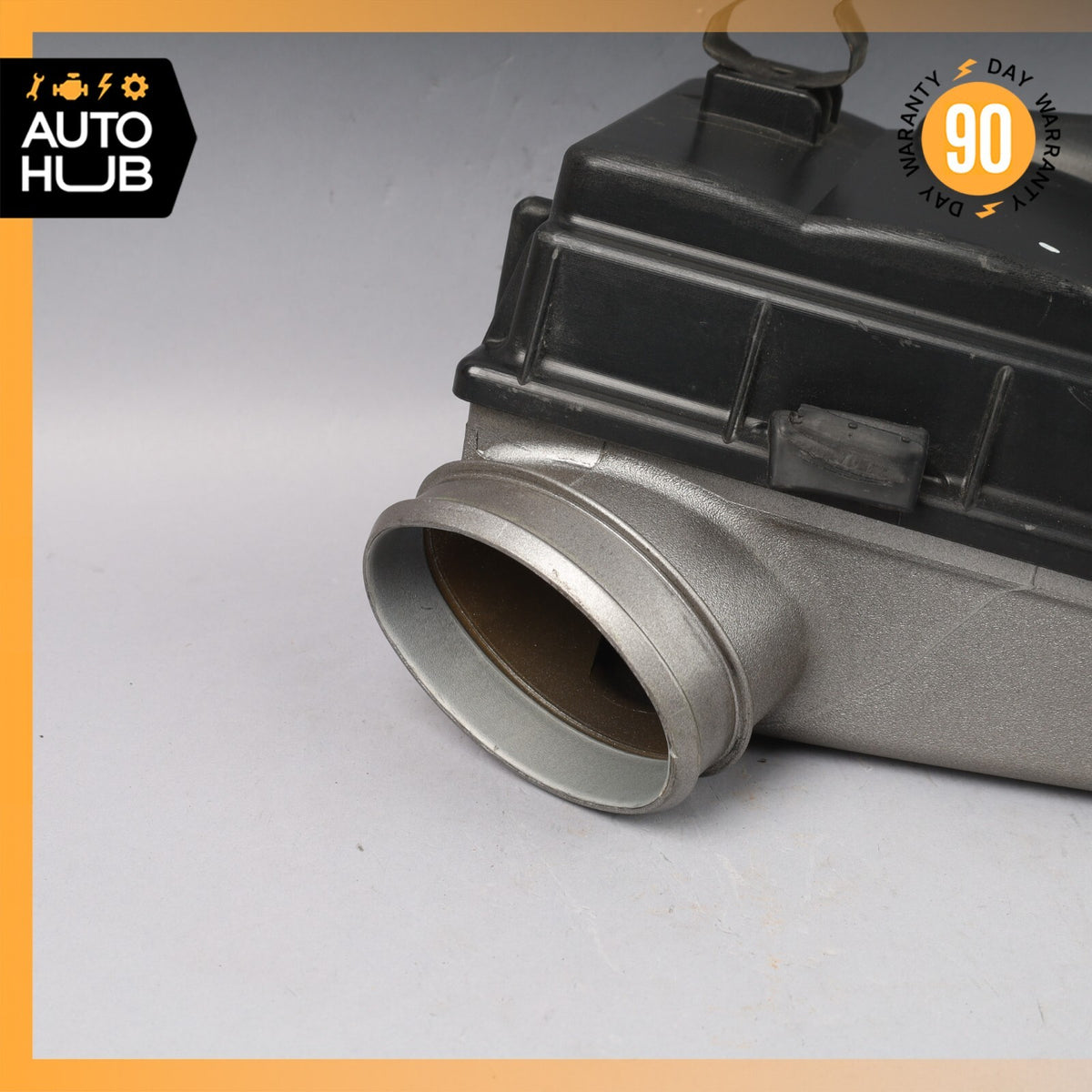 03-08 Mercedes W215 CL55 CLS55 AMG Engine Air Intake Filter Right 1130900601 OEM - photo 11