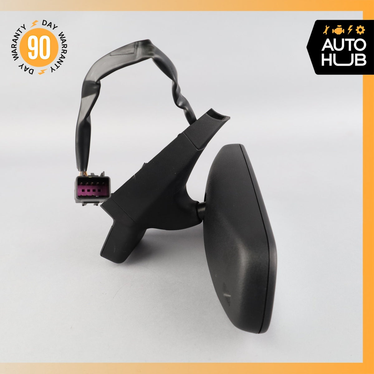 03-13 Maserati Quattroporte M139 Interior Rear View Mirror Black OEM - photo 9