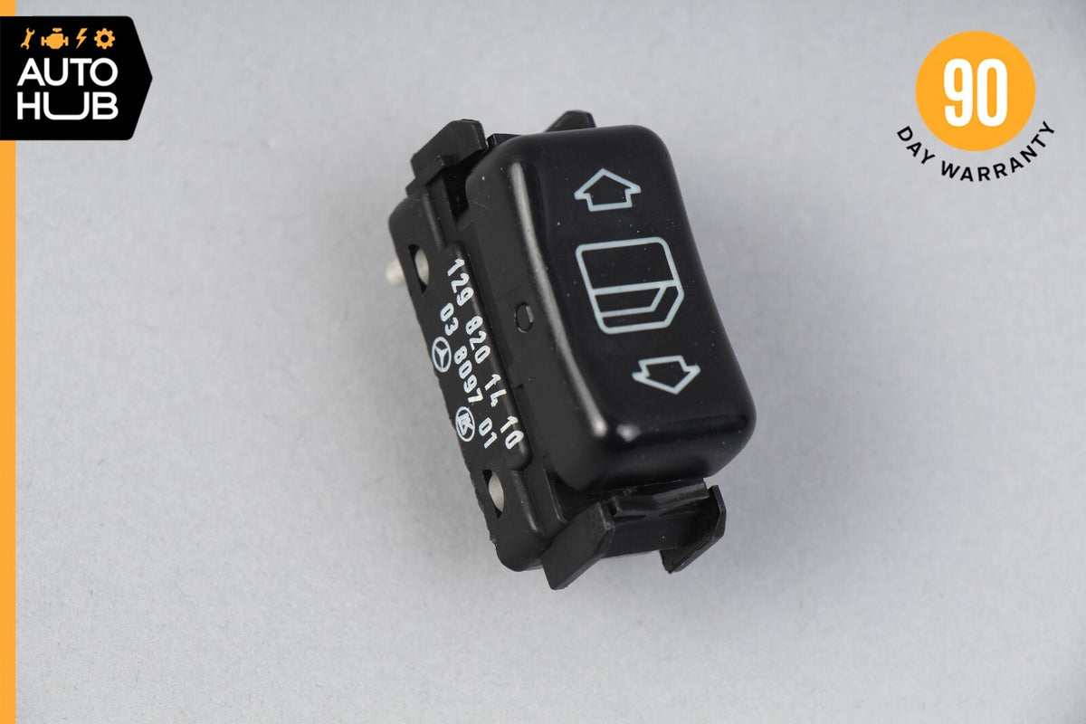 90-02 Mercedes R129 SL320 500SL 300SL Left Driver Side Window Control Switch OEM - photo 1