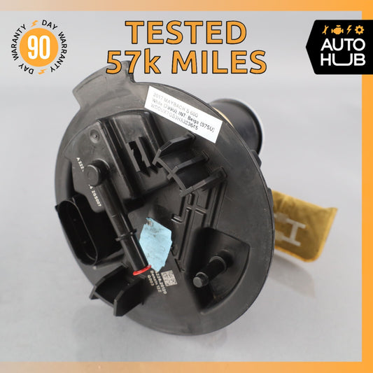 15-17 Mercedes W222 S600 Right Side Gas Tank Fuel Pump Motor 2224700694 OEM 57k - photo 1