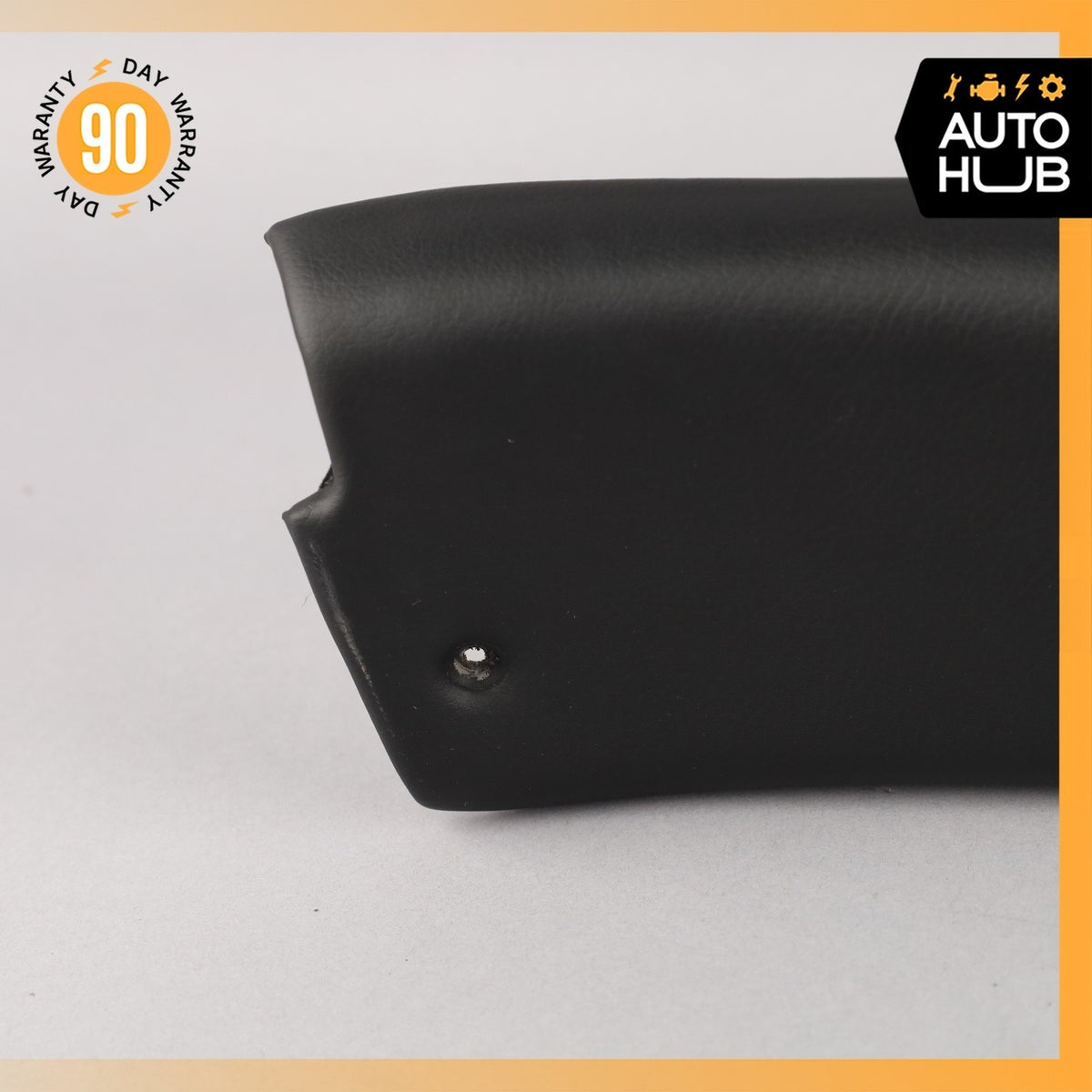 02-07 Maserati M138 4200 Coupe Right Passenger B-Pillar Trim Panel Black OEM 27k - photo 6