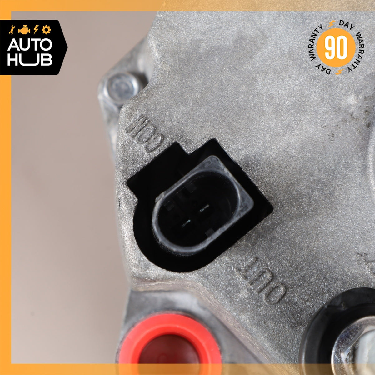 11-12 Audi D4 A8 4.2L V8 Engine Motor Alternator Generator 190A OEM - photo 12