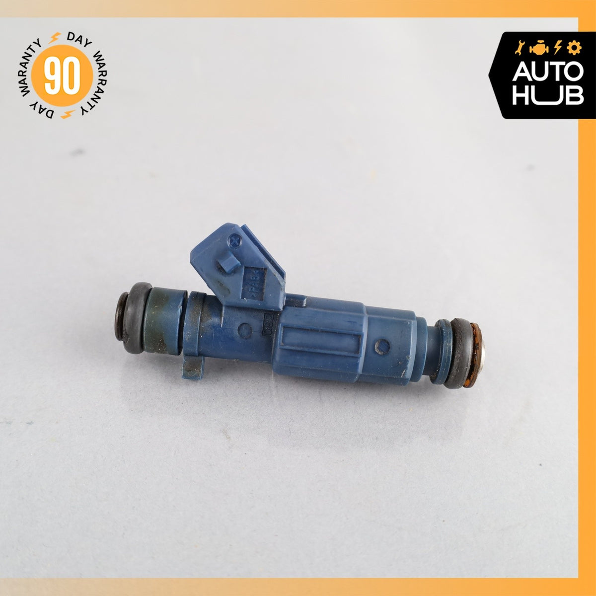 00-02 Bentley Arnage Engine Fuel Injector Set OEM 30k - photo 8