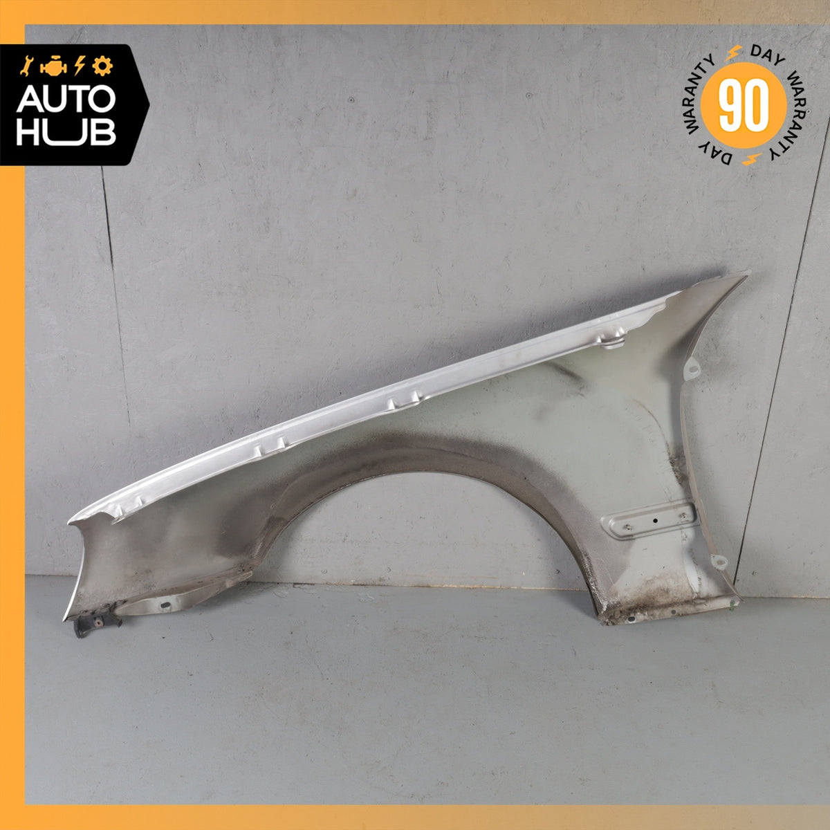 00-03 Mercedes W208 CLK320 CLK430 CLK55 AMG Fender Front Right Side OEM - photo 15