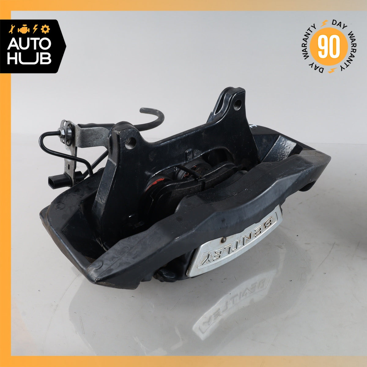 03-13 Bentley Continental GT GTC Front Brake Calipers Left and Right Set OEM - photo 9