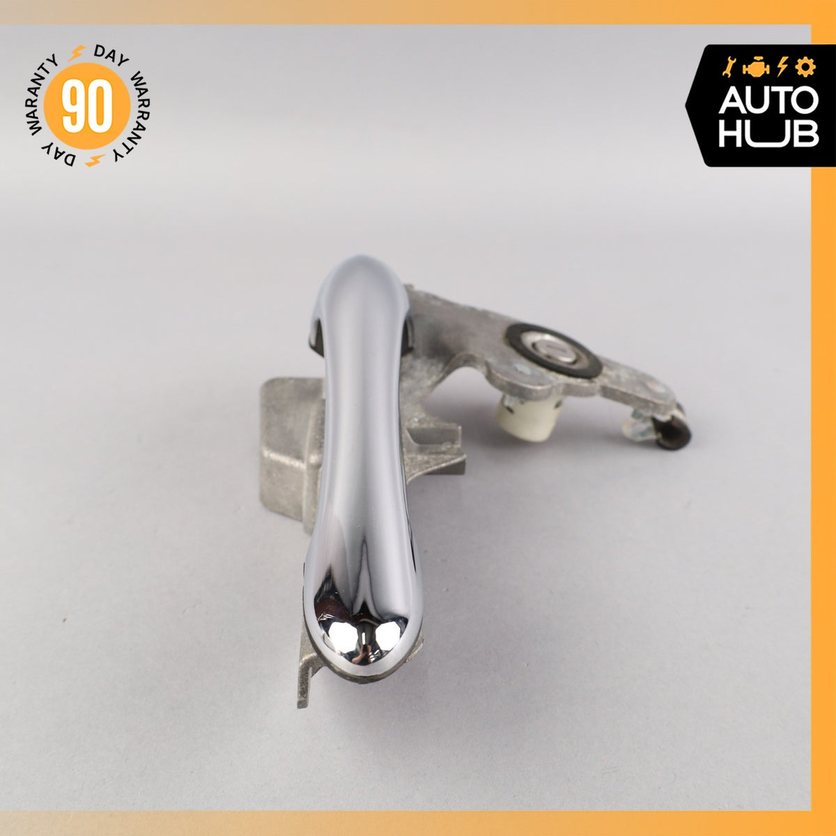 03-13 Maserati Quattroporte M139 Front Left Side Exterior Door Handle OEM 55k - photo 12