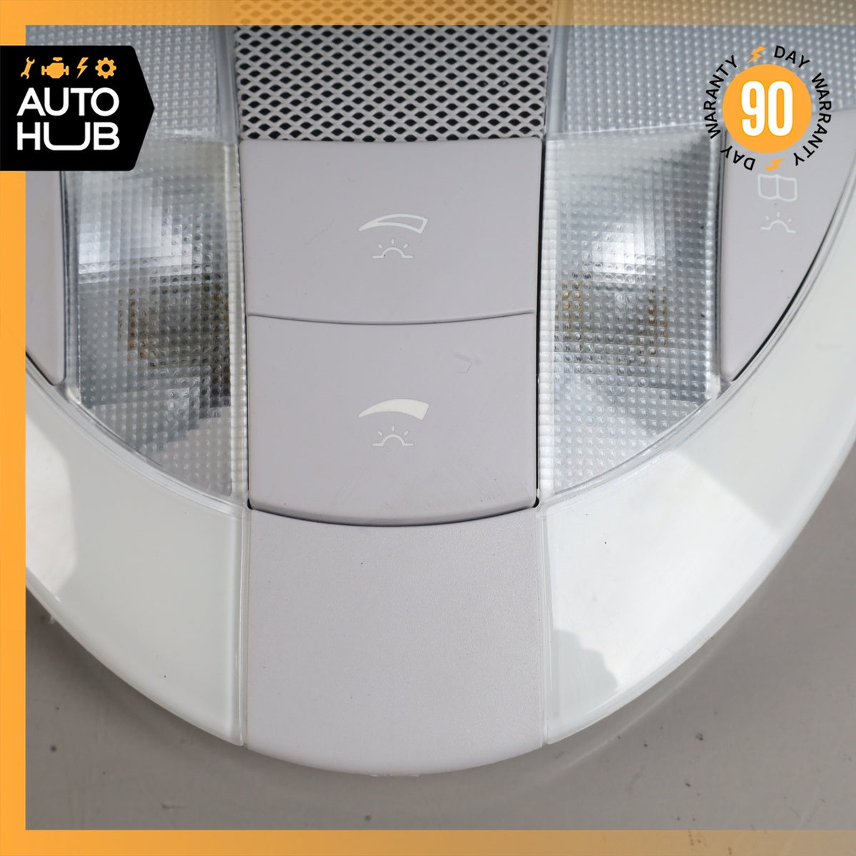 03-11 Mercedes W211 E350 E55 CLS550 Rear Overhead Dome Light Gray 2118206601 OEM - photo 16