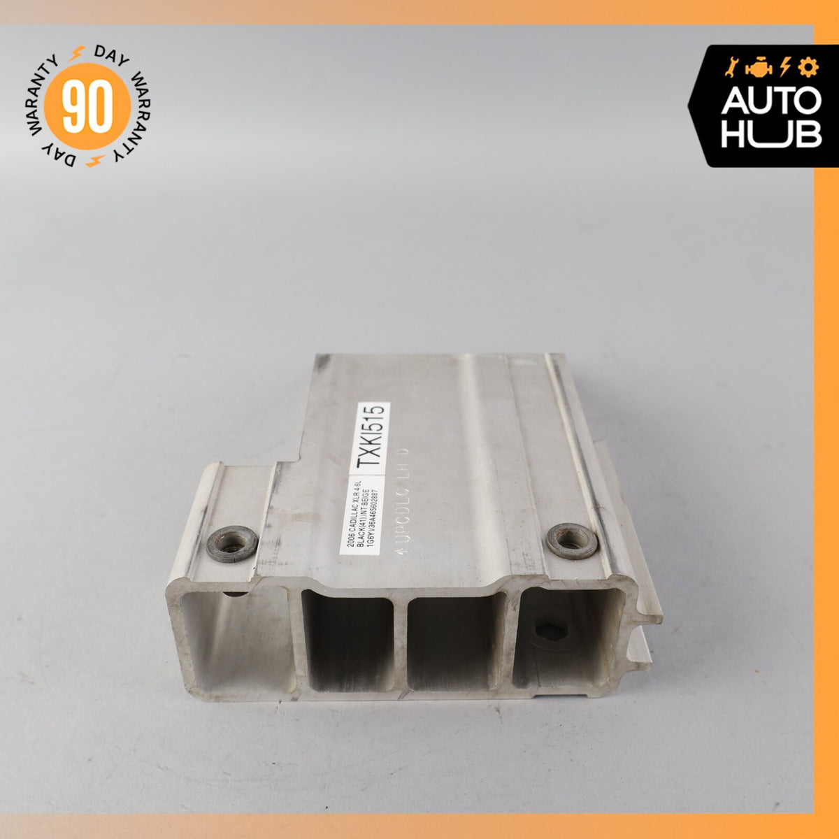 04-09 Cadillac XLR Front Left Side Reinforcement Extension Bar 15889929 OEM - photo 4