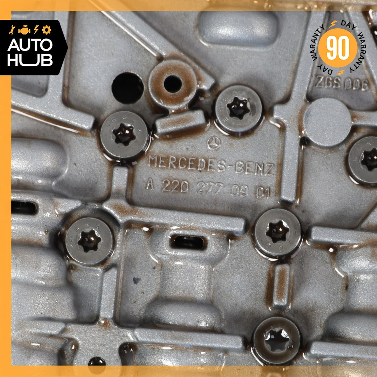 Mercedes W215 CL500 CLS550 GL450 7G-Tronic 722.9 Transmission Valve Body OEM - photo 22