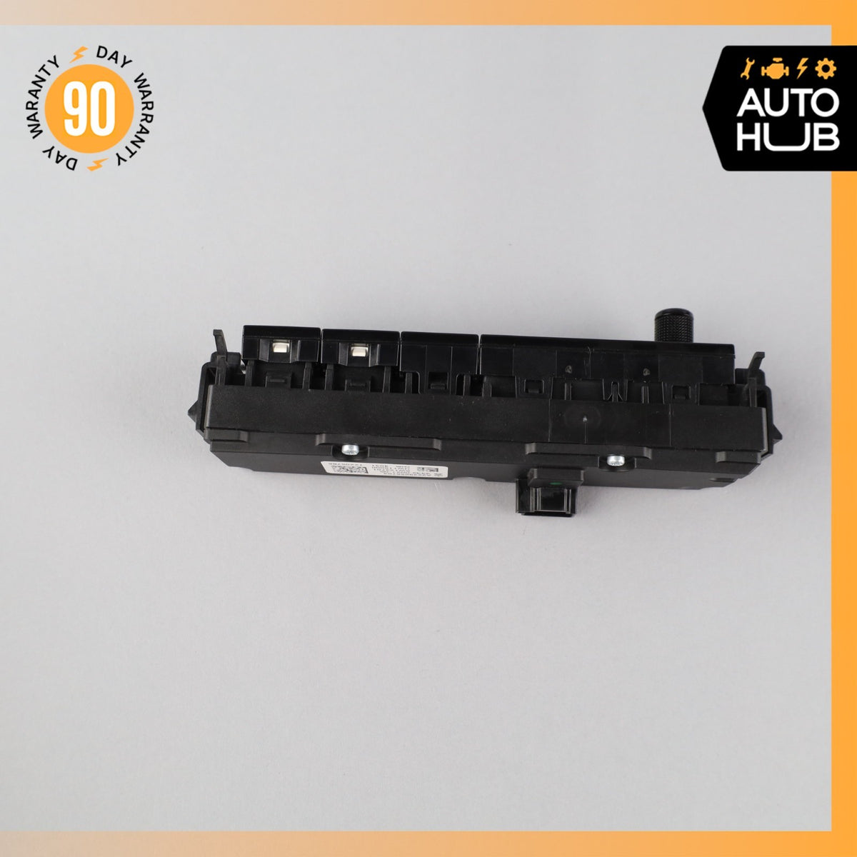 2014 Mercedes W222 S63 AMG Rear Headrest Screen Roller Dimmer Switch OEM - photo 4