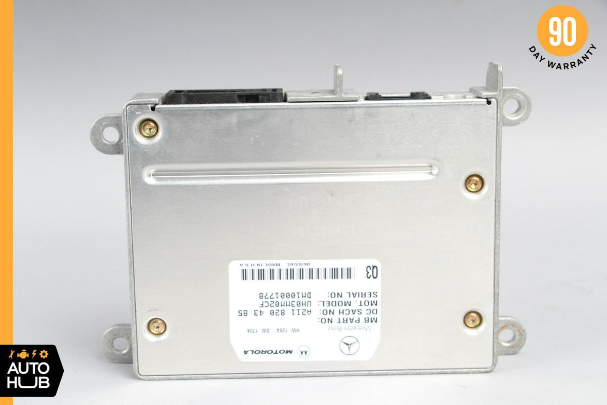 03-11 Mercedes W211 CLK500 E500 Motorola Bluetooth Communication Module OEM - photo 5