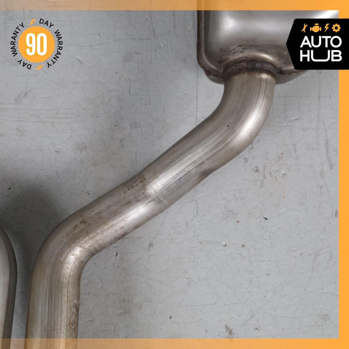 15-18 Bentley Flying Spur 4.0L V8 Sedan Exhaust Mufflers Right & Left Set OEM - photo 19
