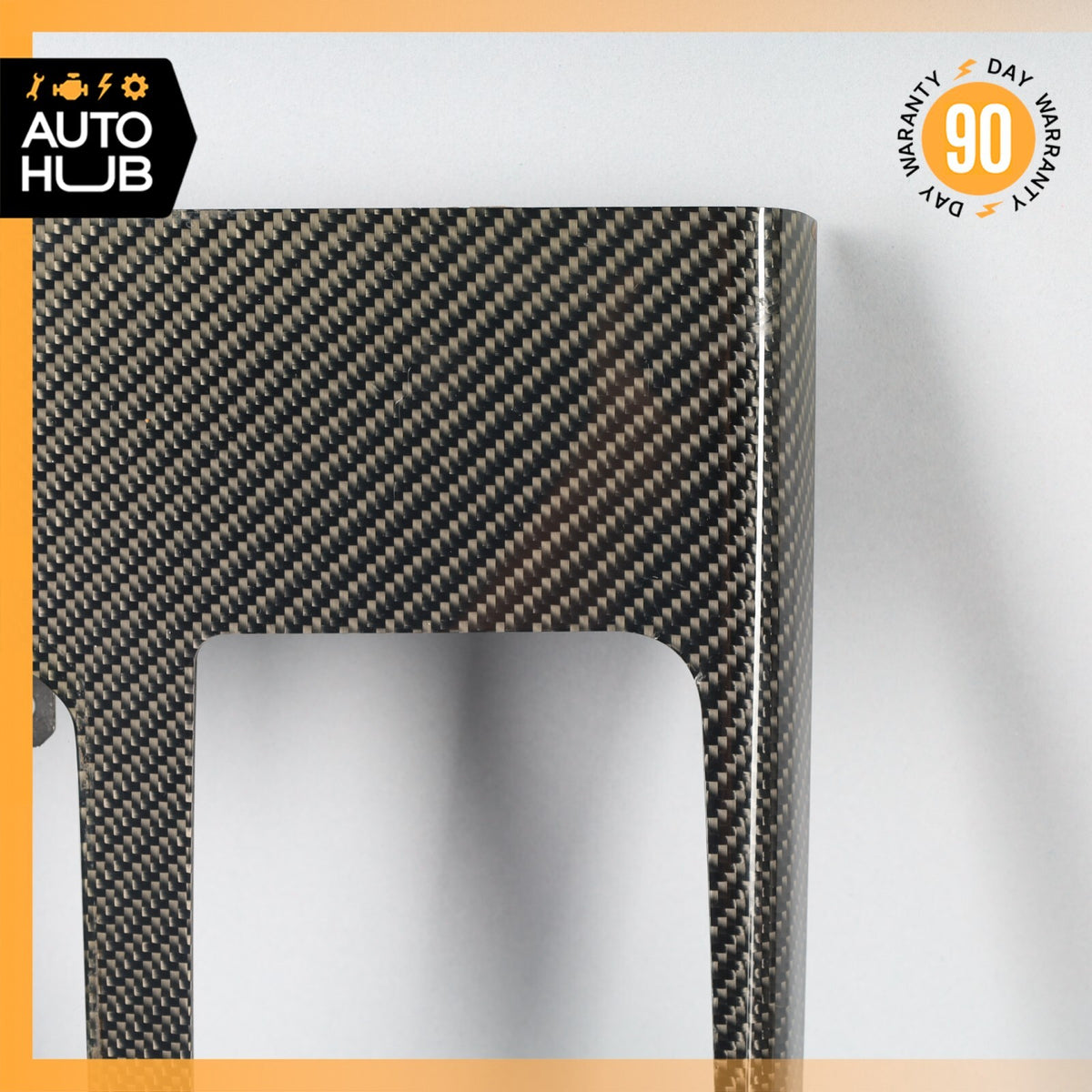 14-17 Maserati Quattroporte M156 Center Console Trim Carbon OEM 69k - photo 4