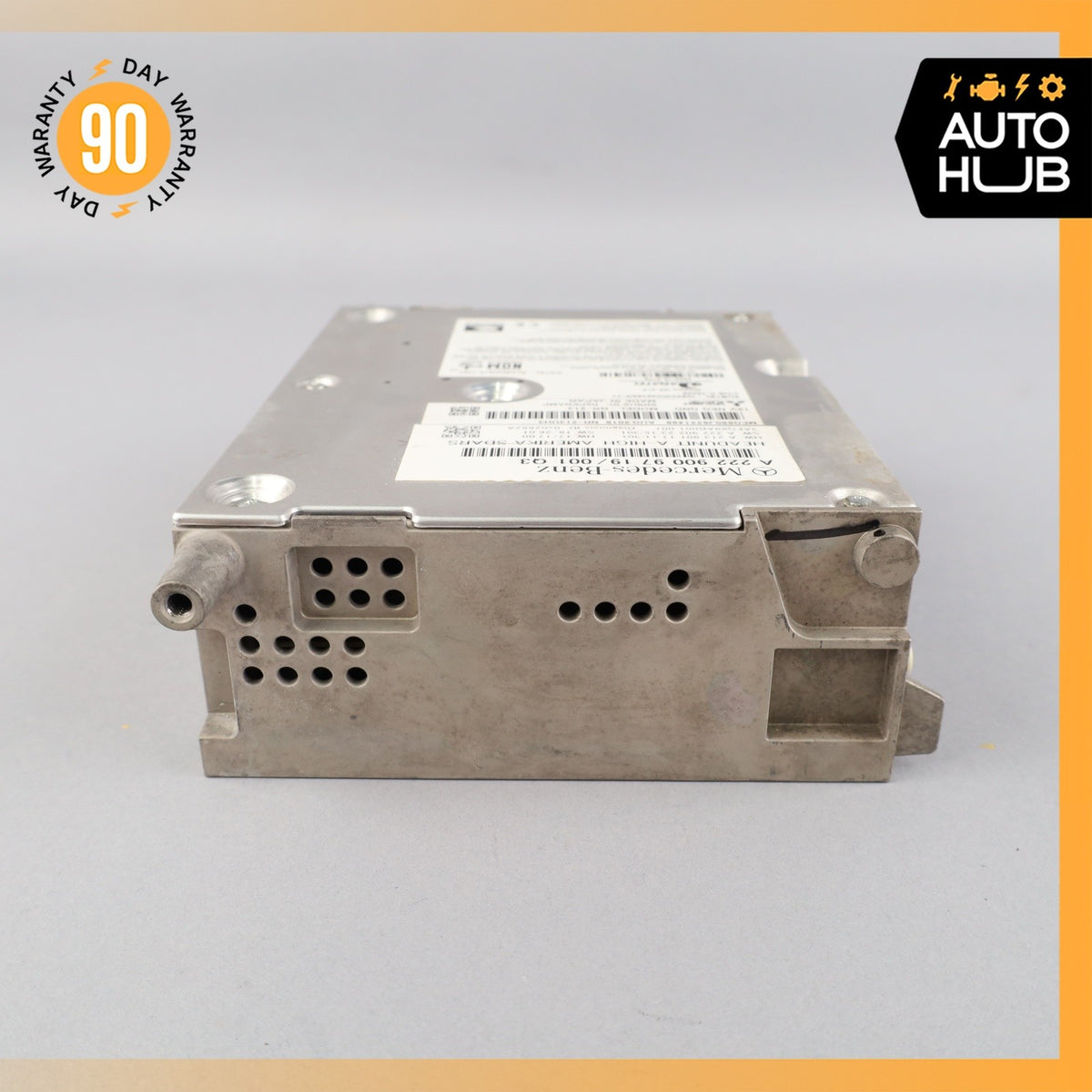 Mercedes W213 E300 S560 C300 Head Unit Navigation Command Comand CD Audio OEM - photo 5