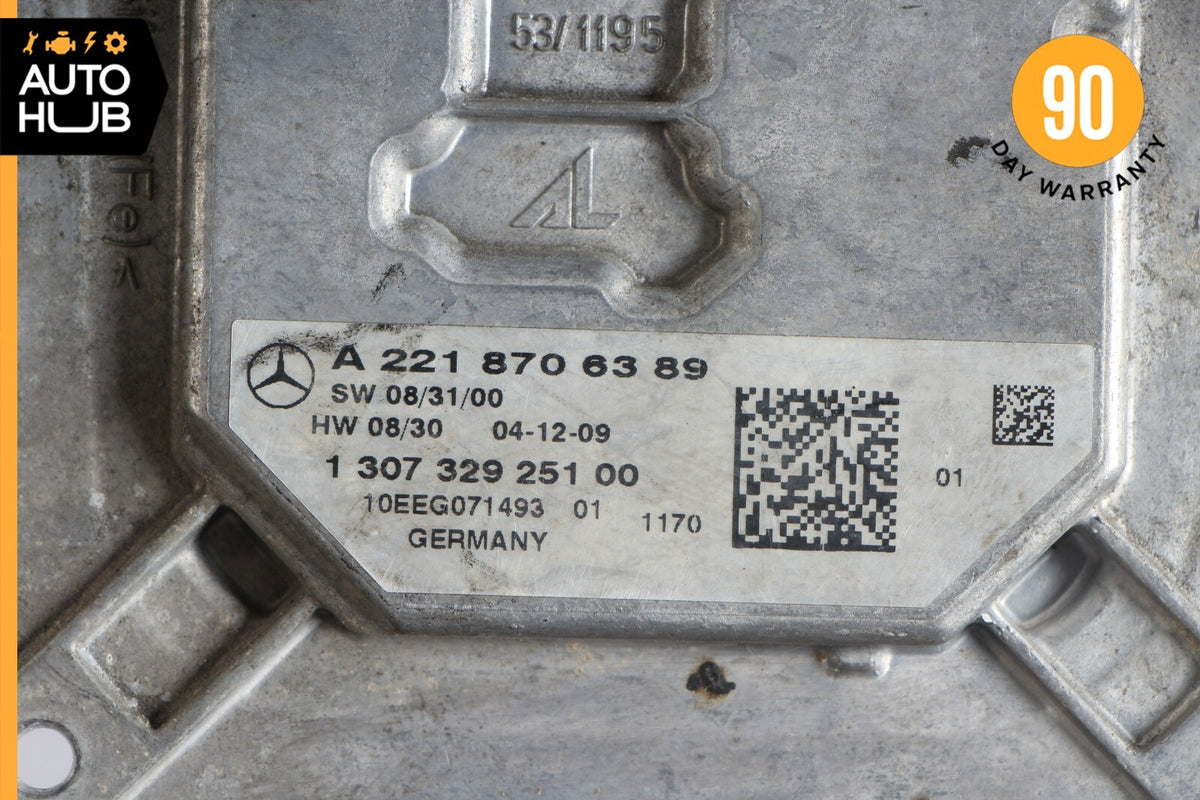 Mercedes W221 S400 CL550 LED Headlight Voltage Regulator Ballast Module OEM - photo 8