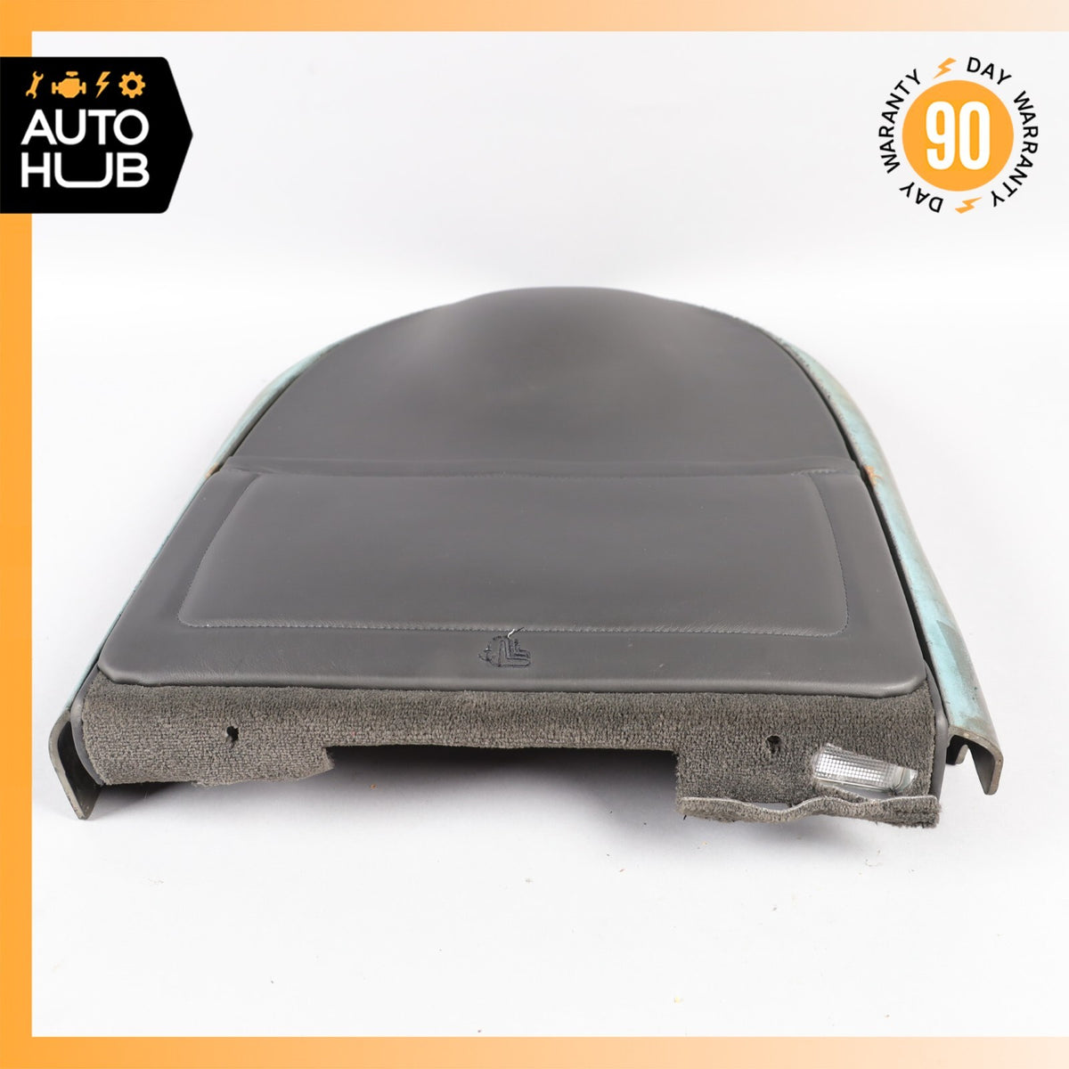 03-06 Bentley Continental GT Seat Back Cover Panel Front Right Side OEM 31k - photo 10