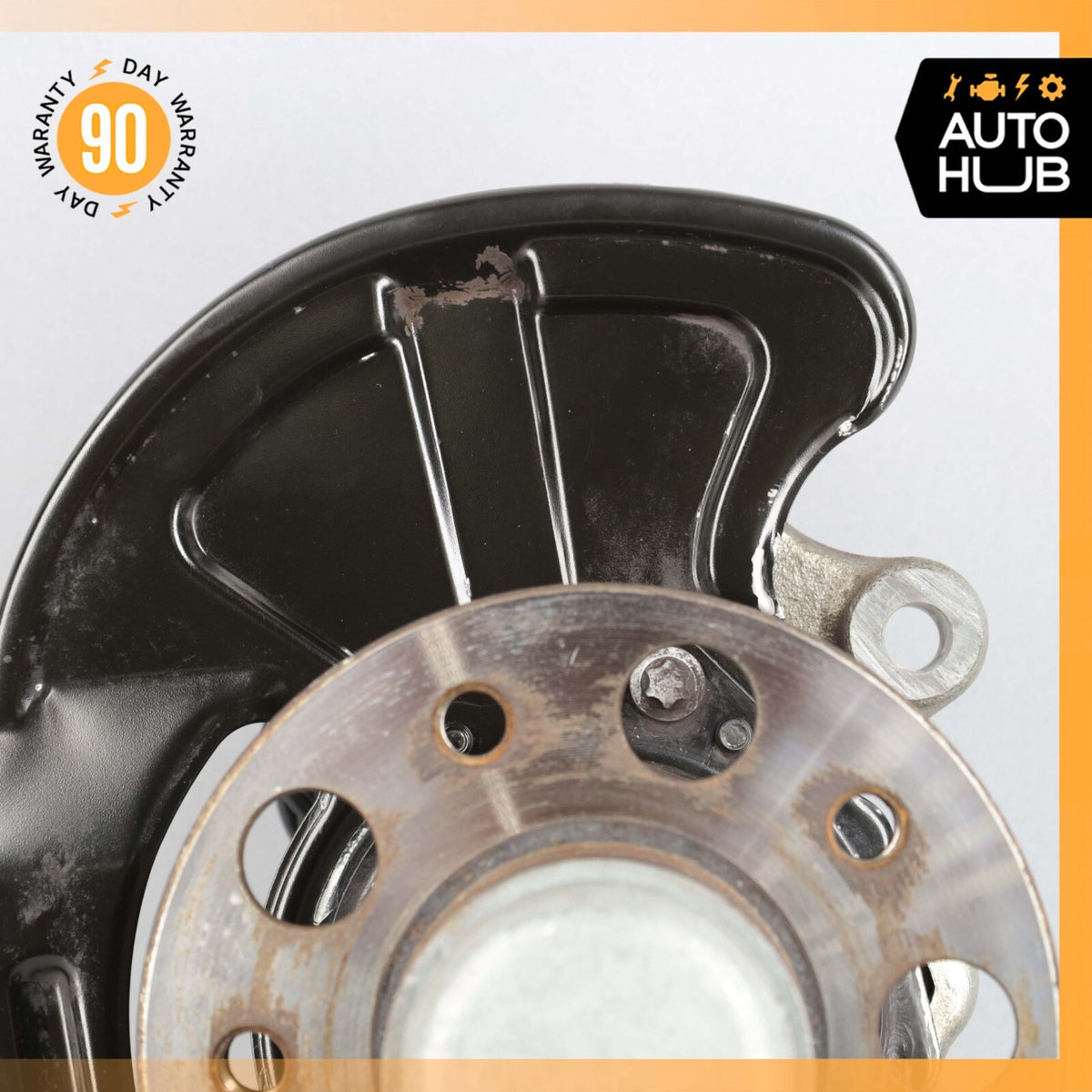 Mercedes R171 SLK300 SLK350 C320 Front Left Driver Side Spindle Knuckle Hub OEM - photo 4