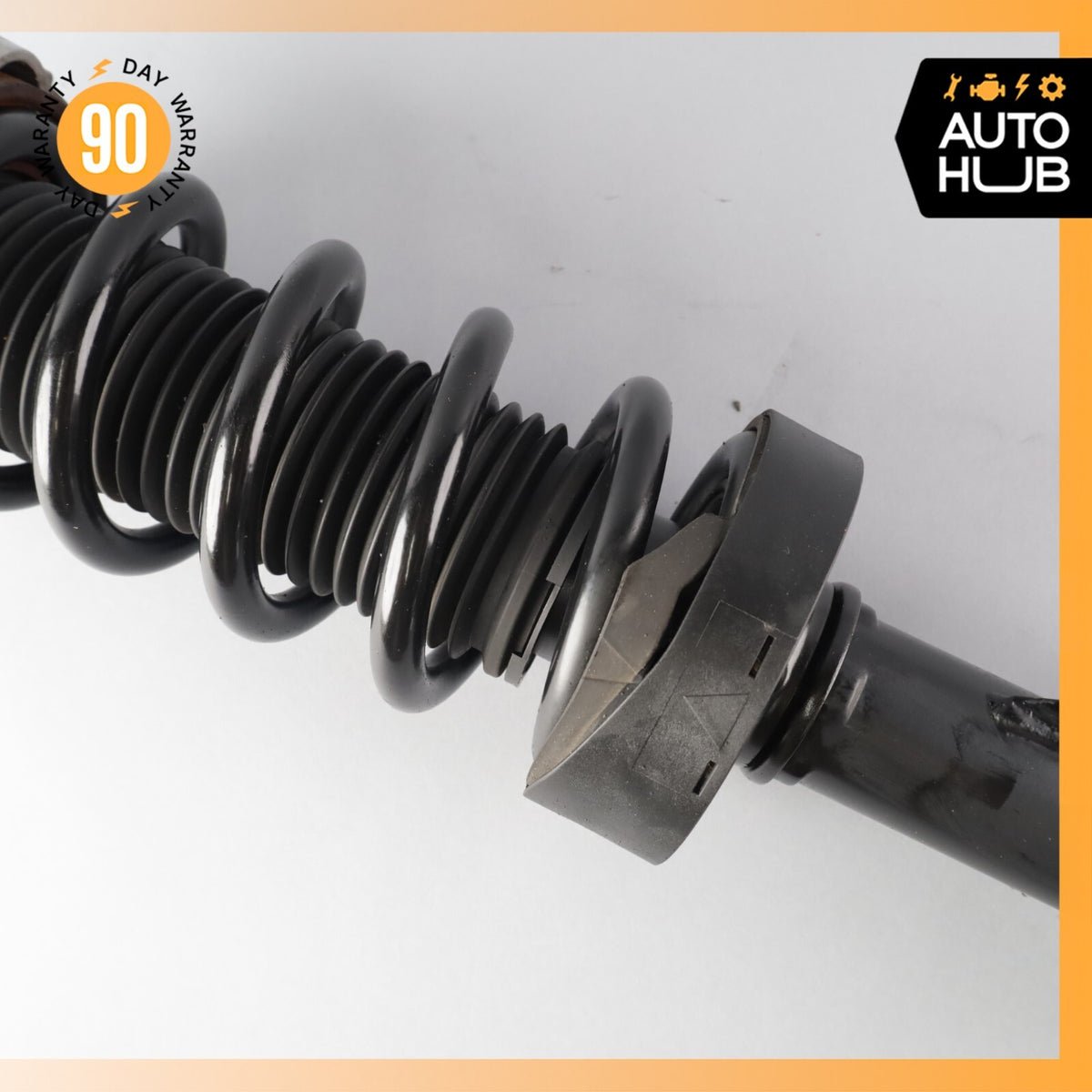 11-18 Porsche Cayenne 958 Hybrid S Front Left Driver Side Shock Strut OEM - photo 9