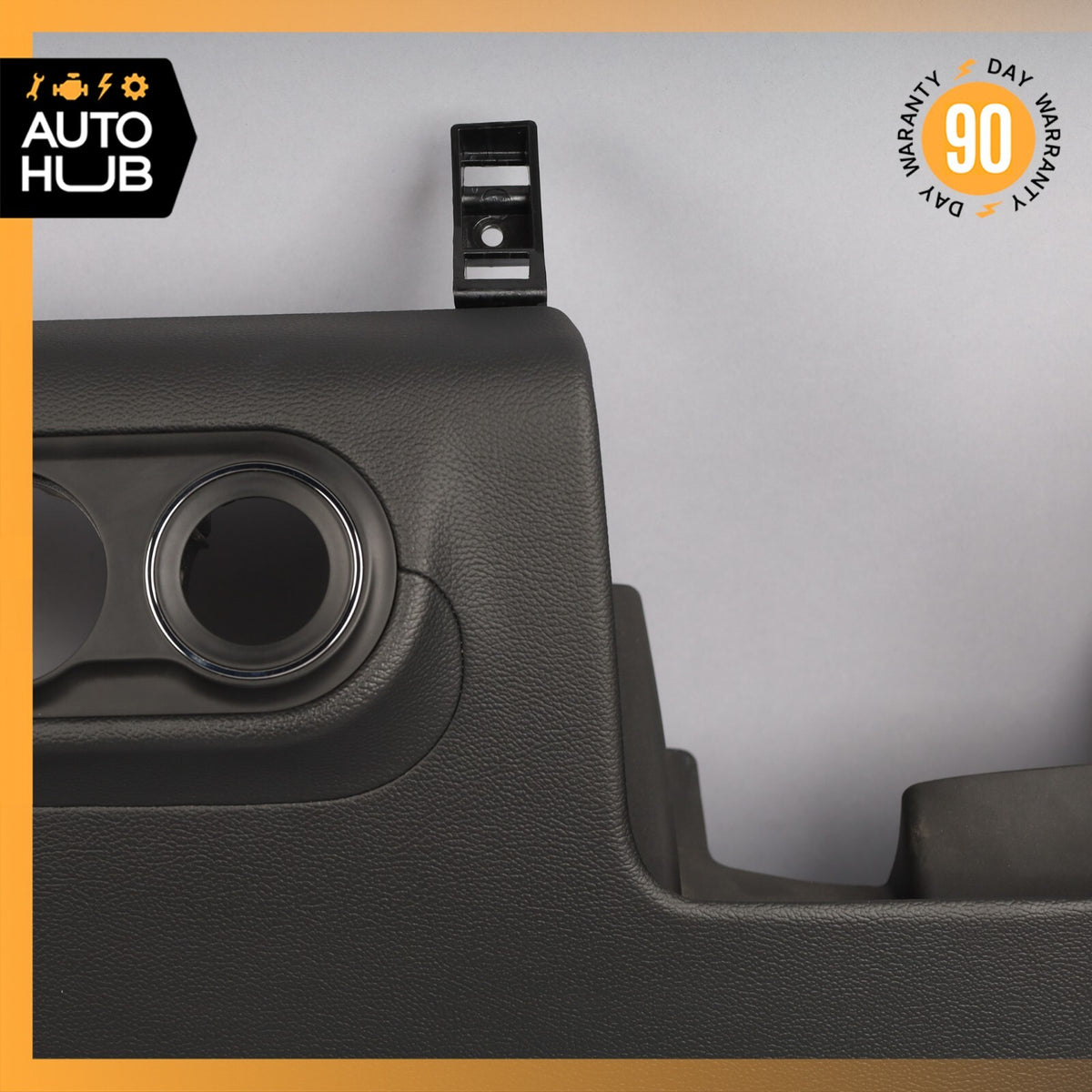 17-20 Maserati Levante M161 Dashboard Dash Left Under Seat Knee Panel OEM 44k - photo 4
