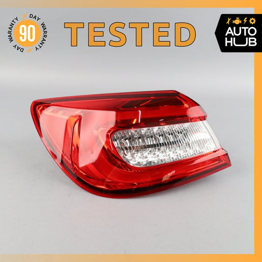 14-20 Maserati Quattroporte M156 GTS Left Side Outer Tail Light Lamp OEM - photo 1