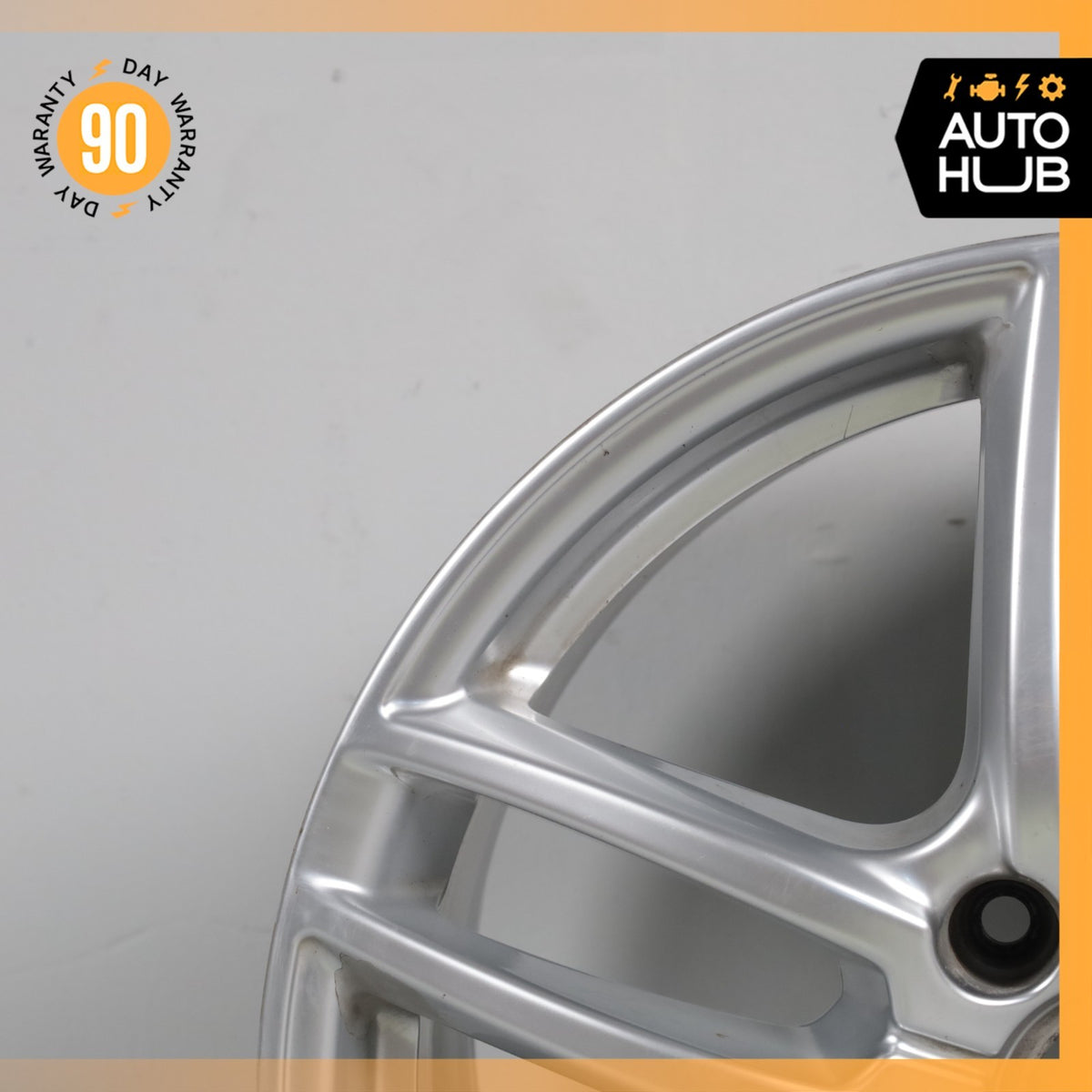 Porsche Cayenne 958 Turbo 8.5 X 19 19" Wheel Rim Silver 7P5601025AD OEM - photo 2