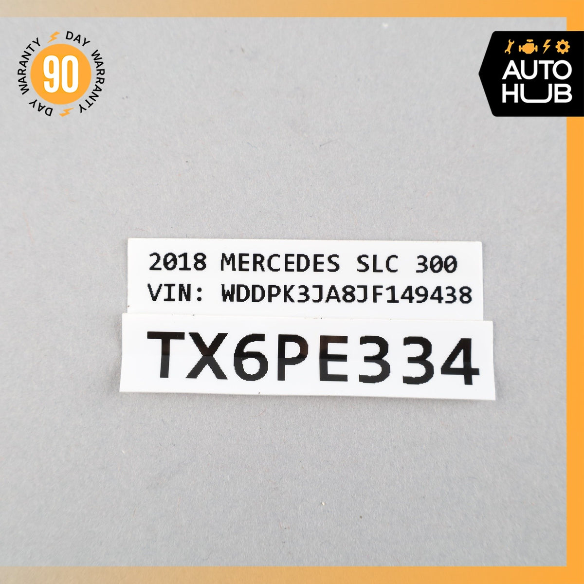 08-18 Mercedes R172 SLC300 C300 E400 Front Right Side Door Control Module OEM - photo 8