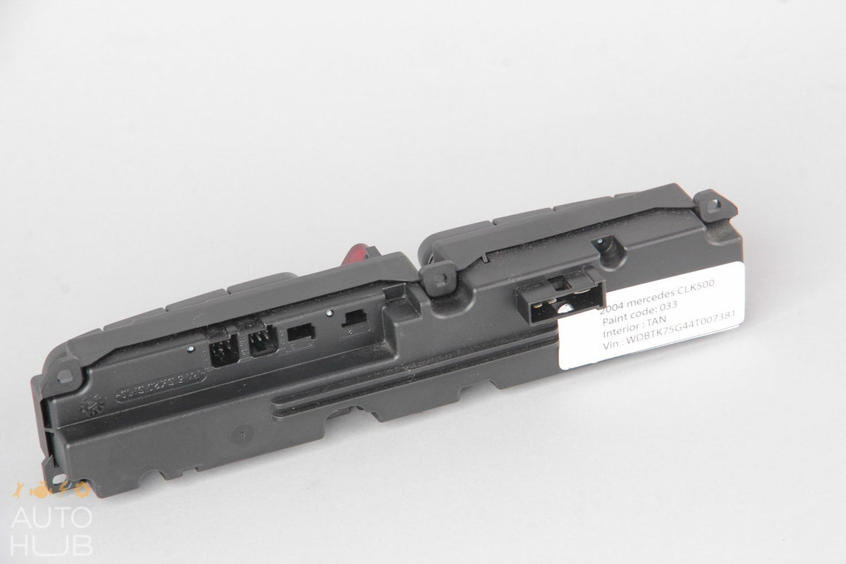 01-04 Mercedes W209 CLK320 C320 Dash Hazard Door Lock ESP Control Switch OEM - photo 6