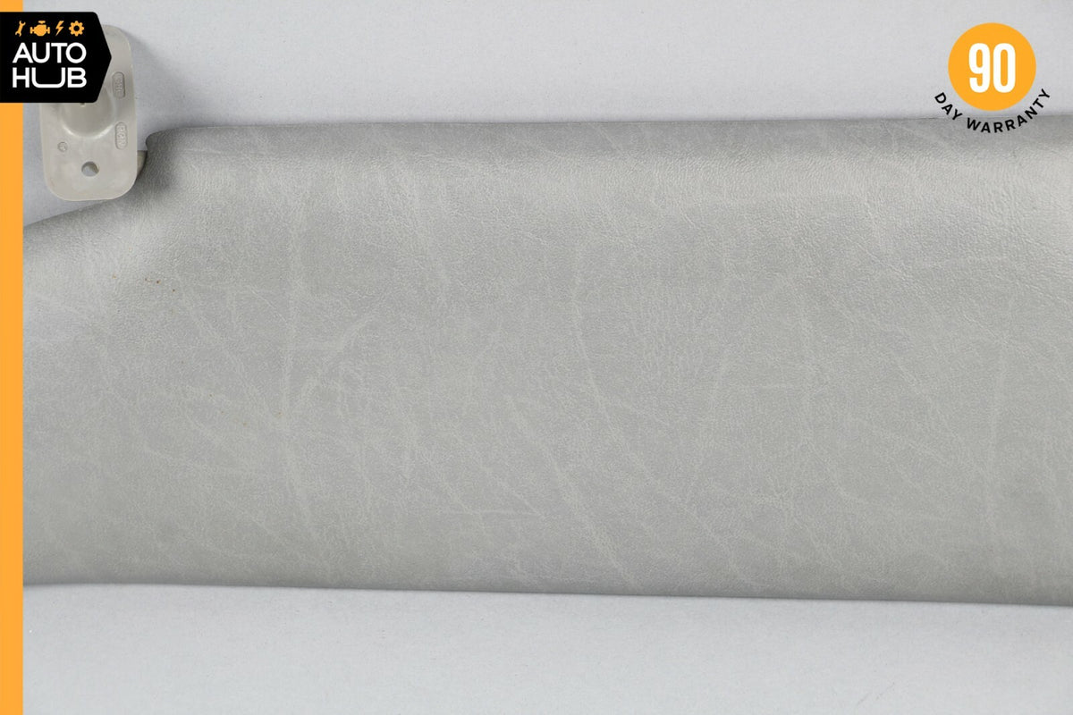 93-99 Mercedes W140 CL500 S500 Coupe Right Side Sun Visor Sunvisor Grey OEM - photo 8