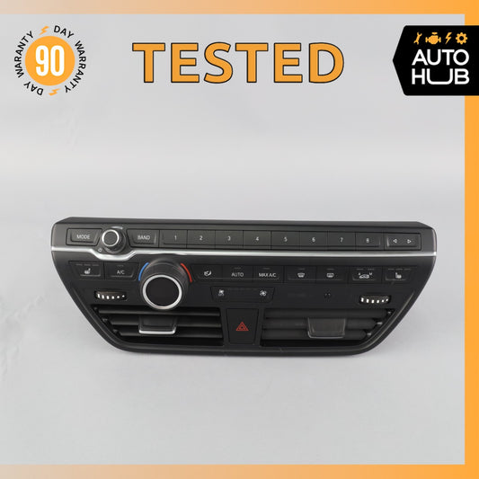 14-21 BMW i3 I01 Hybrid Dashboard A/C AC Climate Control Switch 9379125 OEM - photo 1