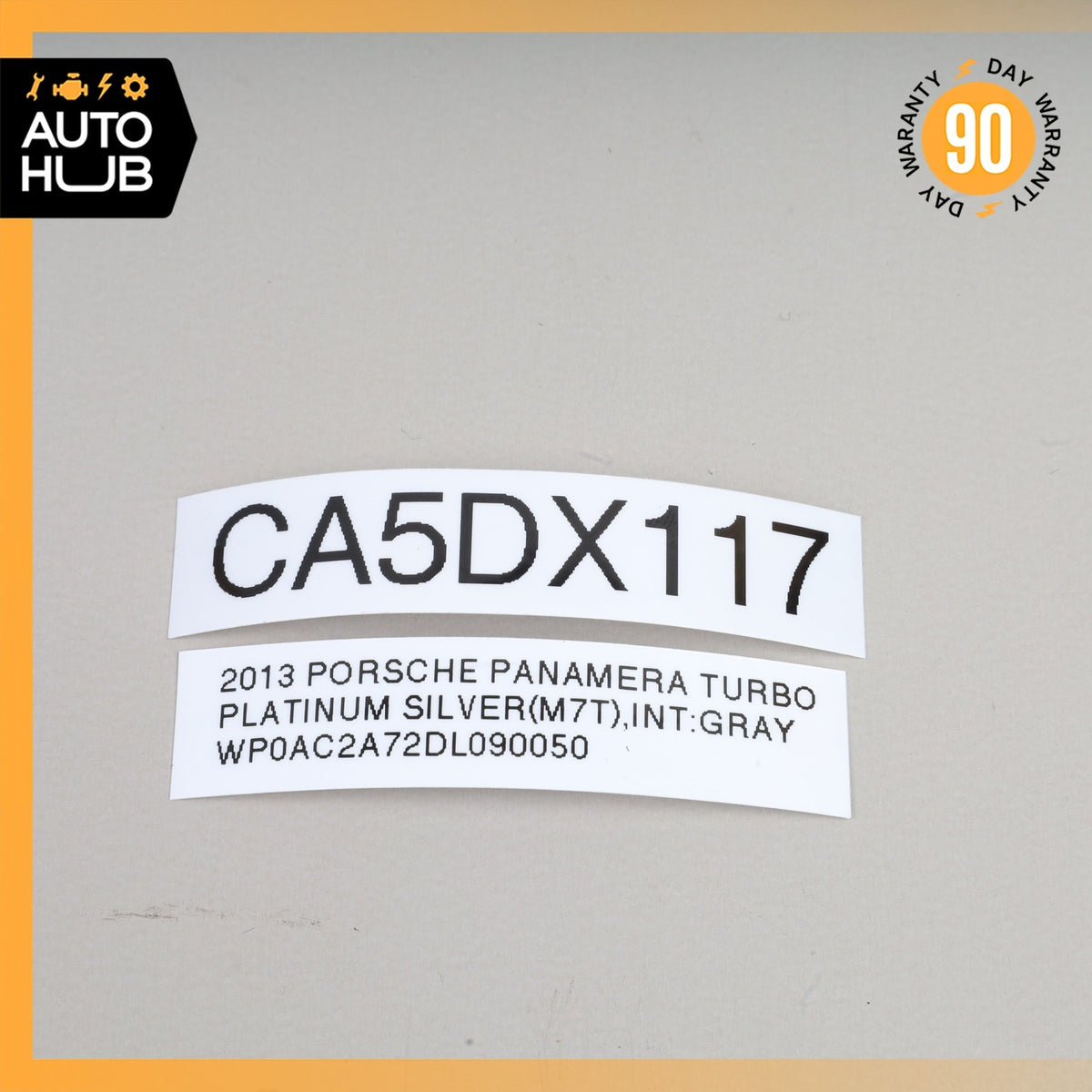 Porsche Panamera 970 Front Right or Rear Left Door Window Regulator Motor OEM - photo 8