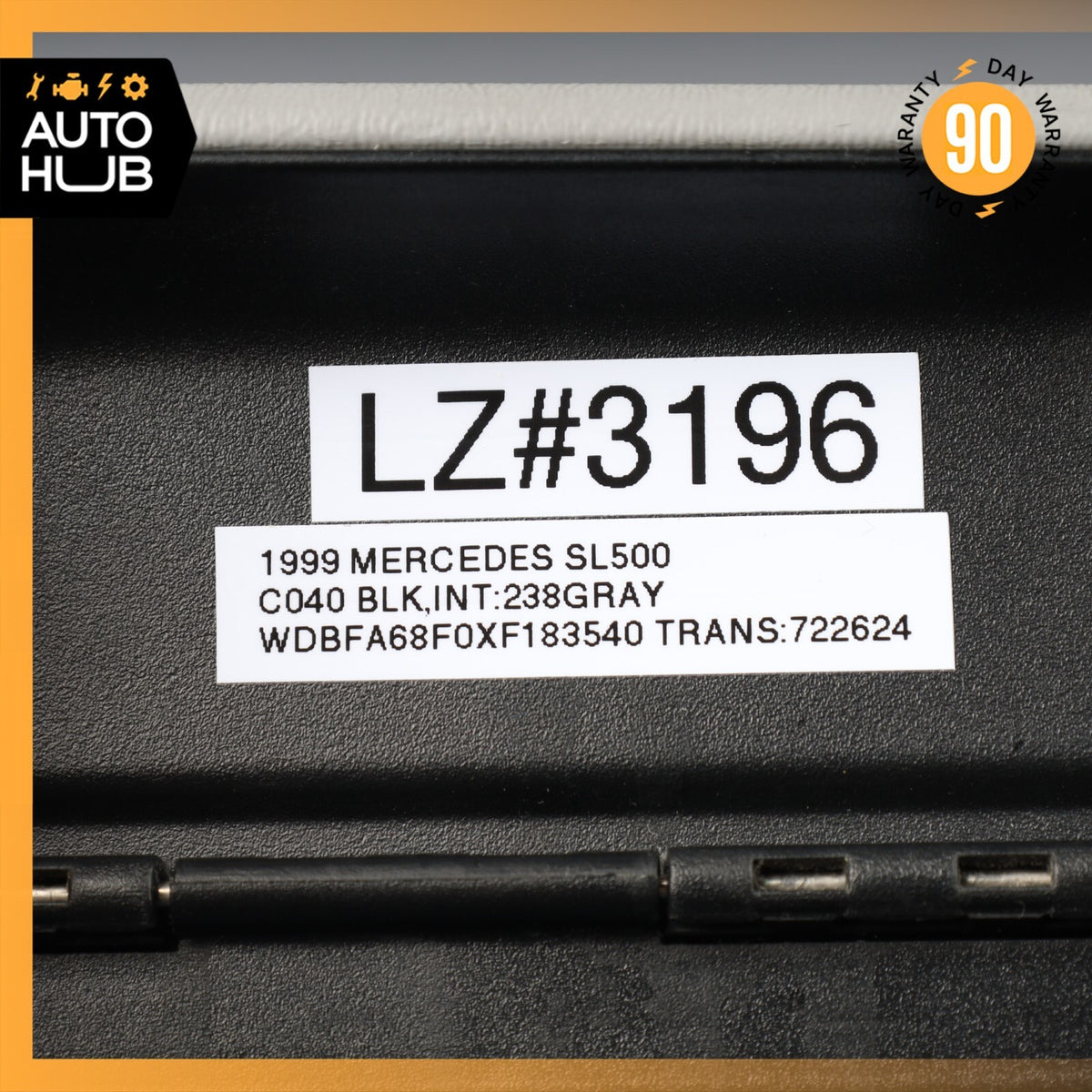 Mercedes R129 SL500 SL320 Left Interior Door Panel Storage Compartment OEM - photo 12