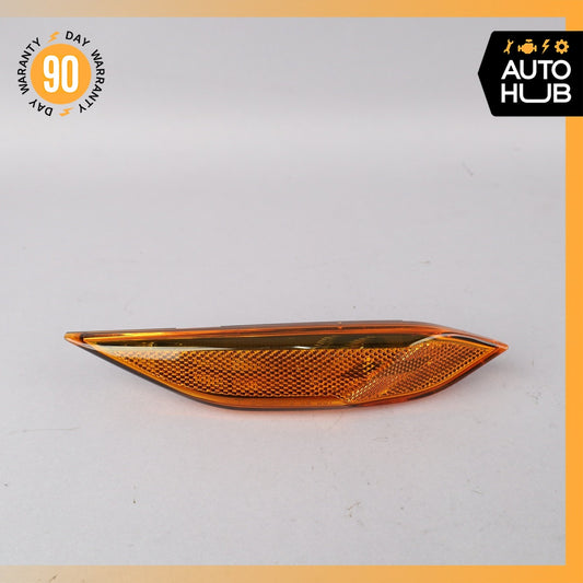 11-14 Porsche Cayenne 958 Front Left Driver Side Marker Light 7P5949101A OEM - photo 1